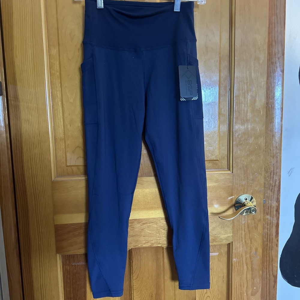 Ladies Small BSP (Better Sports Performance) Activewear Leggings NWT $68 Retail‎